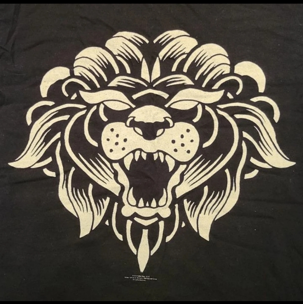 Miss May I Band Lion Logo Tee - Men/Unisex S